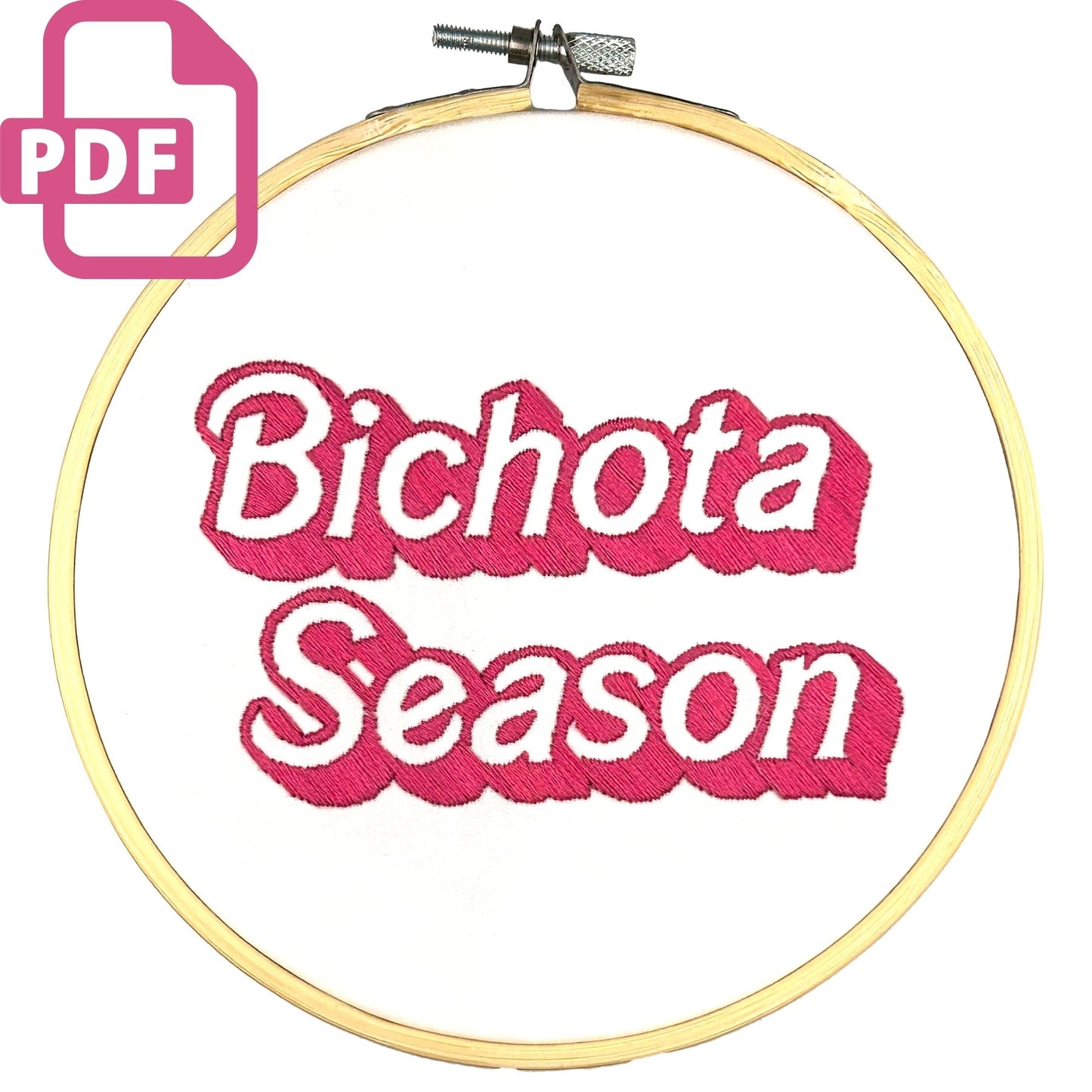 Bichota Season Intermediate Digital Embroidery Pattern