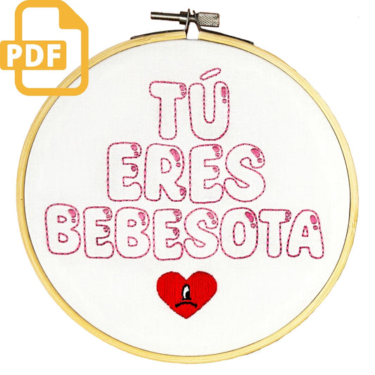 Bebesota Beginner Digital Embroidery Pattern