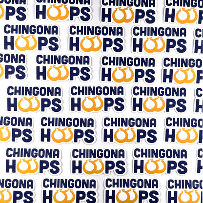 Chingona Hoops Sticker