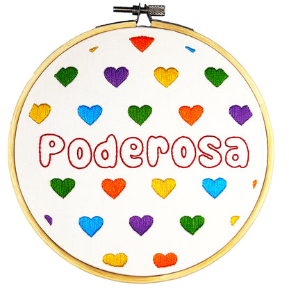 Poderosa Embroidery Kit