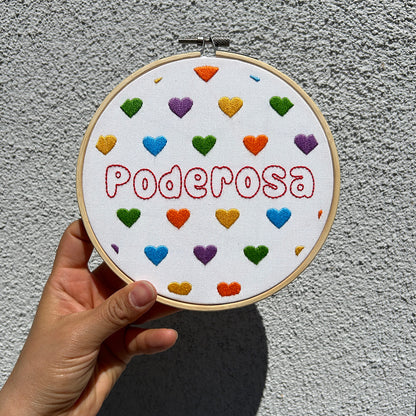 Poderosa Embroidery Kit