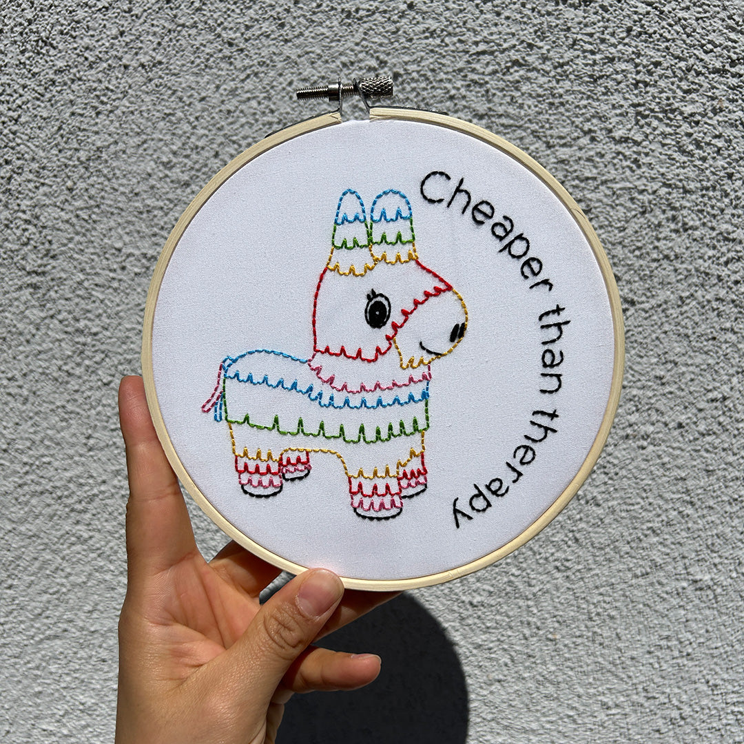 Piñata Therapy V2 Embroidery Kit