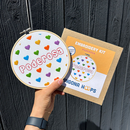 Poderosa Embroidery Kit