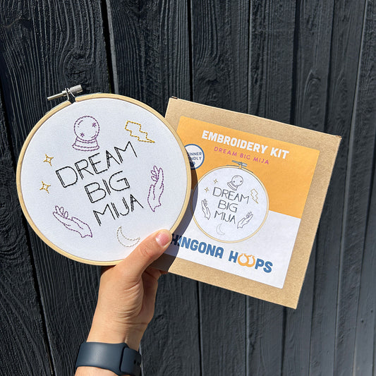 Dream Big Mija Embroidery Kit