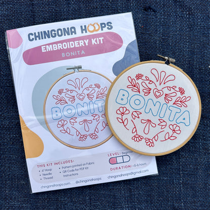 Bonita Embroidery Kit