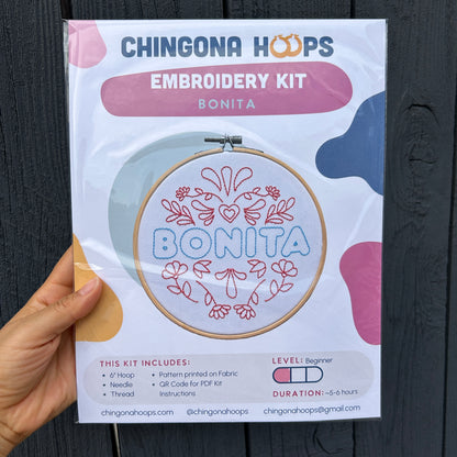 Bonita Embroidery Kit