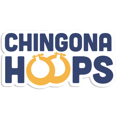 Chingona Hoops Sticker