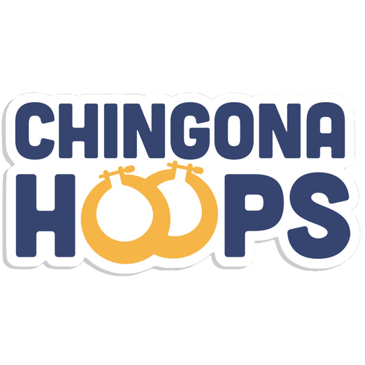 Chingona Hoops Sticker