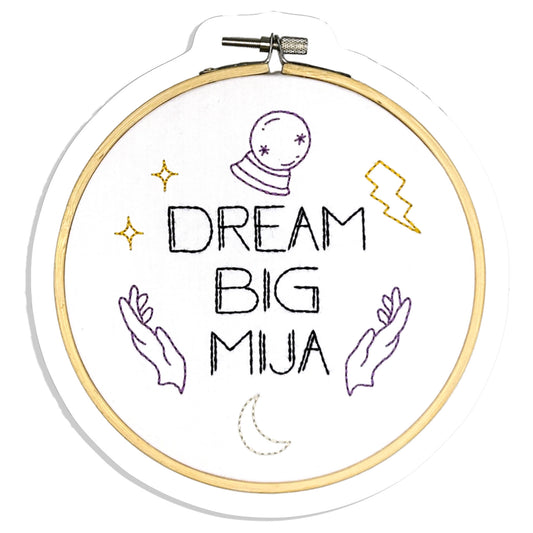 Dream Big Mija Sticker